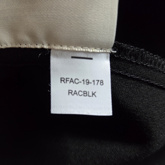 MM LAFLEUR Rachel Midi Black Sleeveless Dress Size 10 - Picture 9 of 9